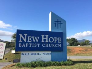 new-hope-bc-roanoke-va-church-sign